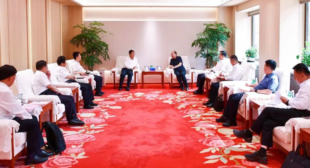 德州市委書記田衛(wèi)東一行到訪集團(tuán)